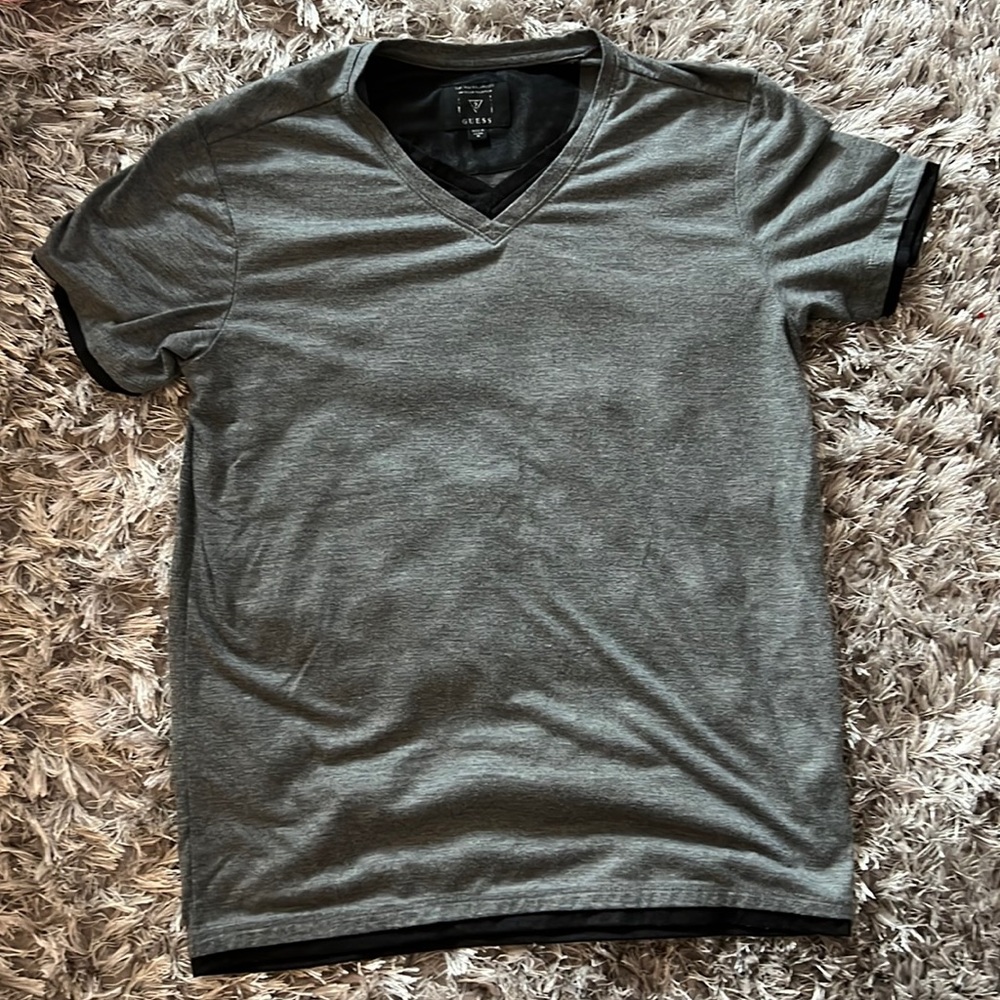 Mens guess tee